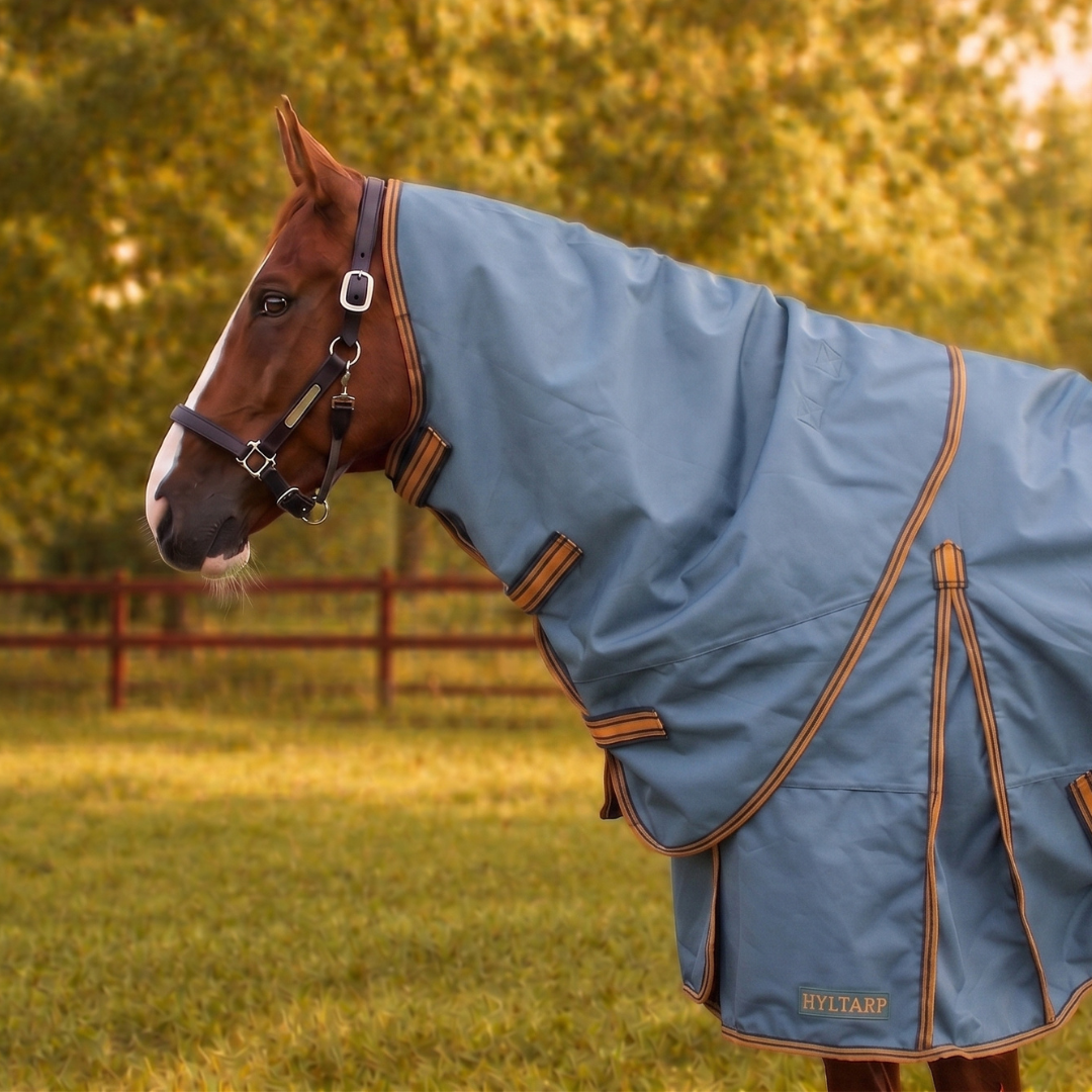 Hyltarp neck cover caisa 250g china blue