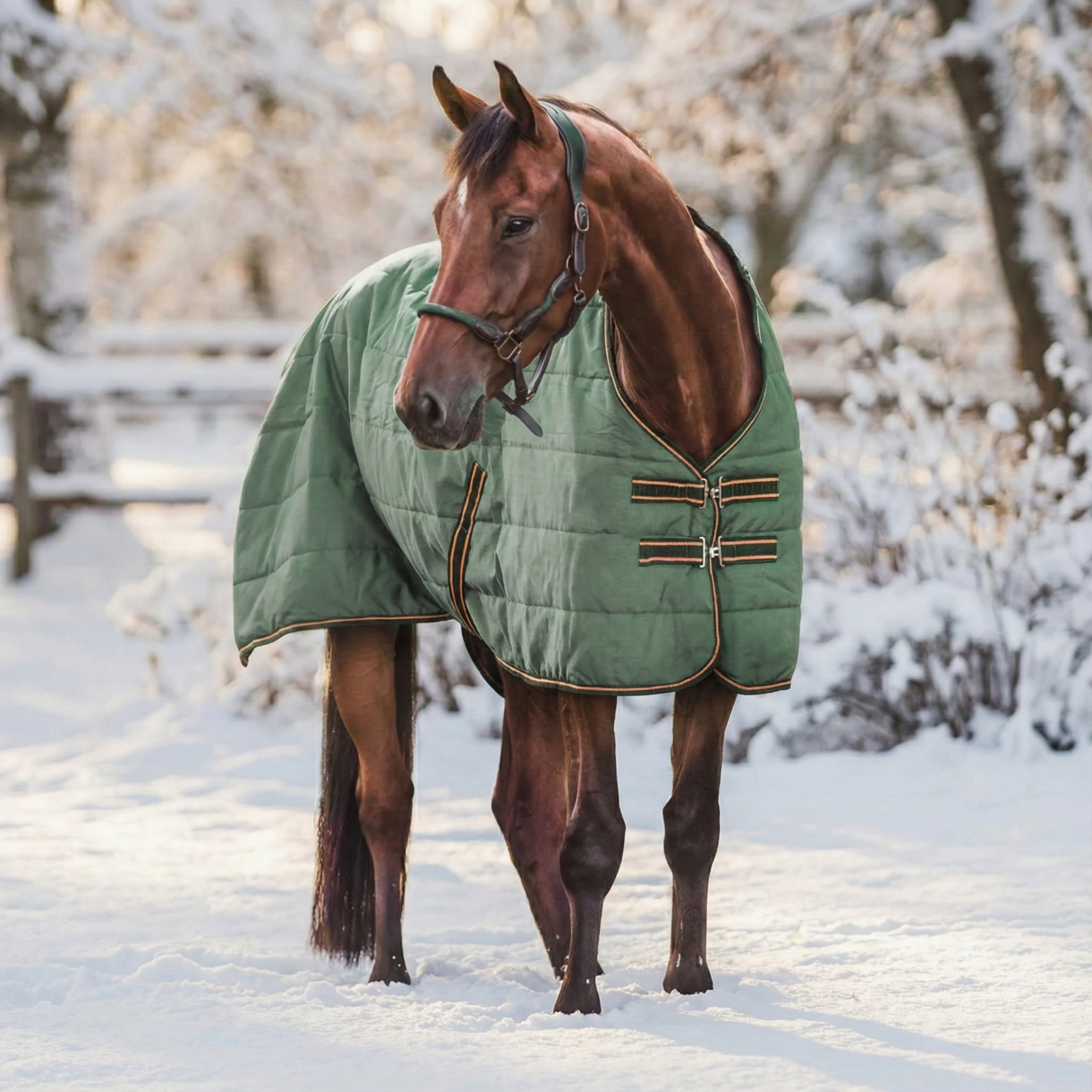 Stalddækken Blaze 200 gram