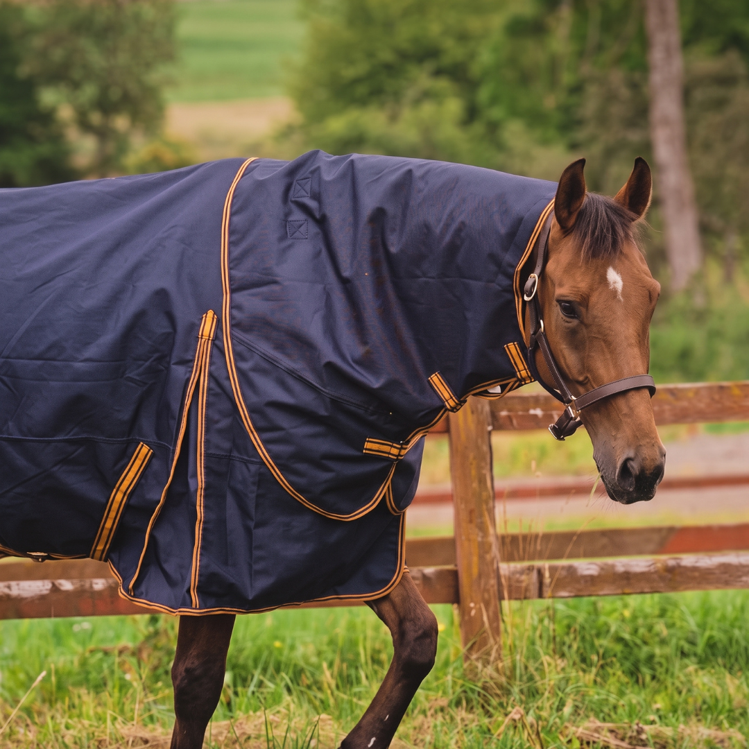 Hyltarp neck cover caisa 250g salute blue 