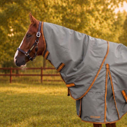 Hyltarp neck cover caisa 250g castor grey 