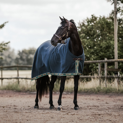 Hyltarp Rug Fleece Greta Olive Green