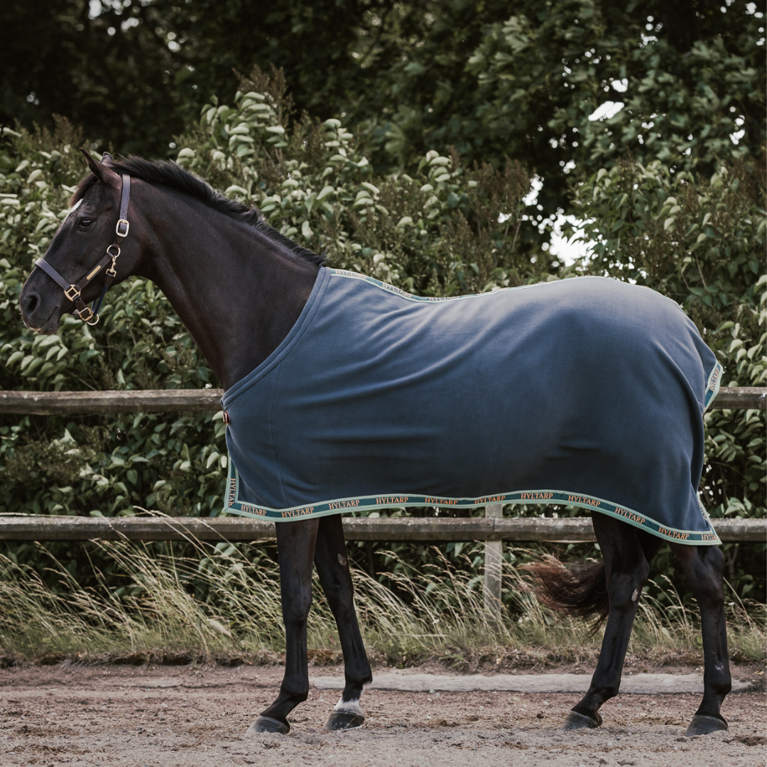 Hyltarp Rug Fleece Greta Olive Green
