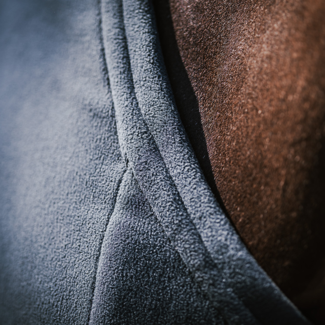 Hyltarp Rug Fleece Greta Olive Green