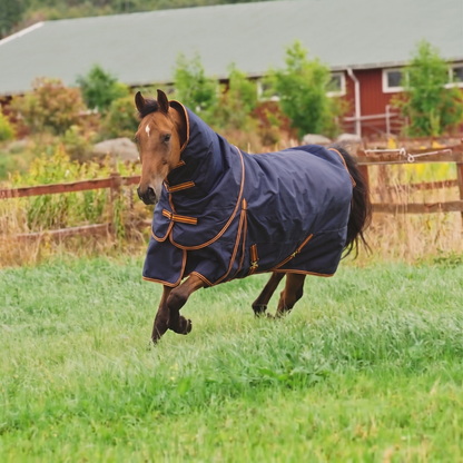 Hyltarp neck cover caisa 250g salute blue 